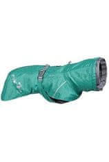 Hurtta Obleček Monsoon coat II ECO paví zeleň 65