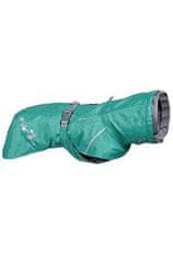 Hurtta Obleček Monsoon coat II ECO paví zeleň 70