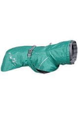 Hurtta Obleček Monsoon coat II ECO paví zeleň 80