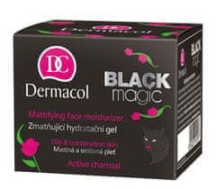 Zmatňující hydratační gel Black Magic (Mattifying Face Moisturizer) 50 ml