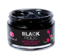 Zmatňující hydratační gel Black Magic (Mattifying Face Moisturizer) 50 ml