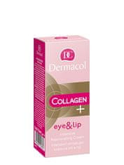 Intenzivní omlazující krém na oči a rty Collagen Plus (Intensive Rejuvenating Eye & Lip Cream) 15 ml