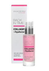 Collagen + hyaluron - Liftingové sérum proti vráskám 30 ml