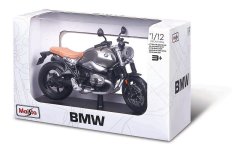 Maisto - Motocykl se stojánkem, BMW R nine T Scrambler, 1:12