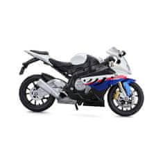 Maisto - Motocykl se stojánkem, BMW S 1000 RR, 1:12