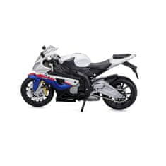 Maisto - Motocykl se stojánkem, BMW S 1000 RR, 1:12