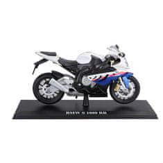 Maisto - Motocykl se stojánkem, BMW S 1000 RR, 1:12