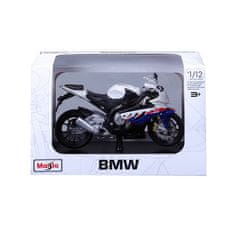 Maisto - Motocykl se stojánkem, BMW S 1000 RR, 1:12