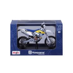 Maisto - Motocykl se stojánkem, Husqvarna FE 501, 1:12