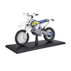 Maisto - Motocykl se stojánkem, Husqvarna FE 501, 1:12