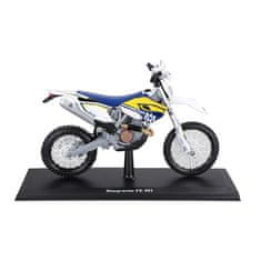 Maisto - Motocykl se stojánkem, Husqvarna FE 501, 1:12