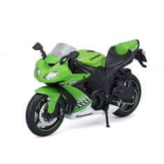 Maisto - Motocykl se stojánkem, Kawasaki Ninja ZX-10R, 1:12