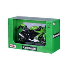 Maisto - Motocykl se stojánkem, Kawasaki Ninja ZX-10R, 1:12