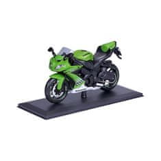 Maisto - Motocykl se stojánkem, Kawasaki Ninja ZX-10R, 1:12