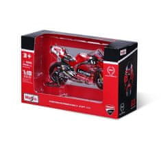 Maisto - Motocykl, Ducati Lenovo team 2022, (#63 Francesco Bagnaia), 1:18