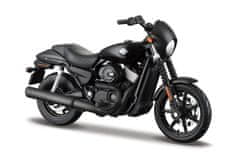 Maisto - Motocykl - HARLEY DAVIDSON, 2015 Street 750, 1:12