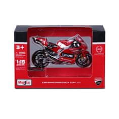 Maisto - Motocykl, Ducati Lenovo team 2022, (#43 Jack Miller), 1:18