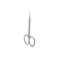 Nůžky na nehtovou kůžičku se zahnutou špičkou Exclusive 21 Type 2 Magnolia (Professional Cuticle Scissors with Hook)