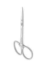 Nůžky na nehtovou kůžičku se zahnutou špičkou Exclusive 21 Type 1 Magnolia (Professional Cuticle Scissors with Hook)