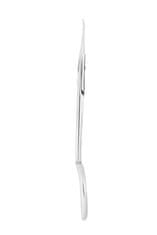 Nůžky na nehtovou kůžičku se zahnutou špičkou Exclusive 21 Type 1 Magnolia (Professional Cuticle Scissors with Hook)