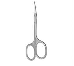 Nůžky na nehtovou kůžičku Asymmetric Uniq 20 Type 4 (Professional Cuticle Scissors)