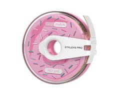 Jednorázová brusná páska Expert 180 (White Disposable Abrasive Tape PapmAm) 8 m