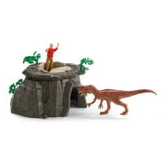 Schleich Hračka Mega sada Dobytí dinosauřího chrámu