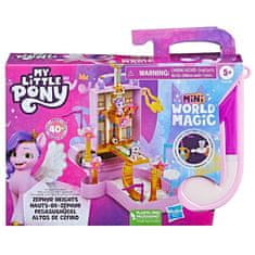 Hasbro - My Little Pony hrací sada v kufříku Magic Zephyr Heights