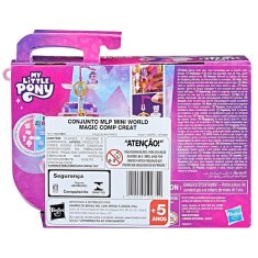 Hasbro - My Little Pony hrací sada v kufříku Magic Zephyr Heights