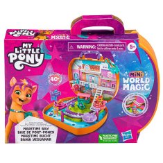 Hasbro - My Little Pony hrací sada v kufříku Magic Maretime Bay, ass