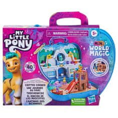 Hasbro - My Little Pony hrací sada v kufříku Magic Critter Corner