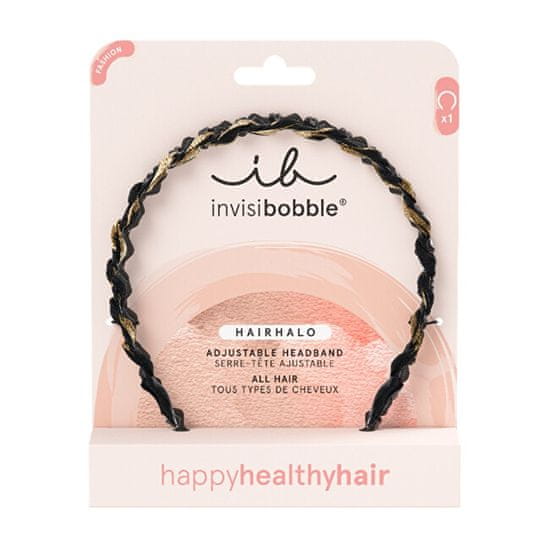 Invisibobble Nastavitelná čelenka do vlasů Hairhalo Roarsome