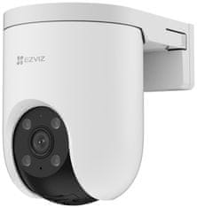 EZVIZ IP Kamera H8c PoE 2K/ PTZ/ Wi-Fi/ 3Mpix/ krytí IP65/ objektiv 4mm/ H.265/ IR přísvit až 30m/ bílá