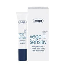 Vyhlazující oční krém pro muže Yego Sensitive 15 ml