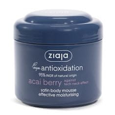 Ziaja Hydratační tělová pěna Acai Berry (Satin Body Mousse) 200 ml