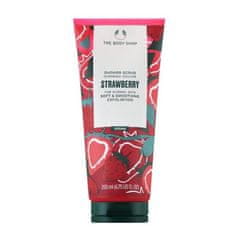 Vyhlazující sprchový peeling Strawberry (Shower Scrub) 200 ml