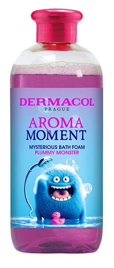 Pěna do koupele Plummy Monster Aroma Moment (Mysterious Bath Foam) 500 ml