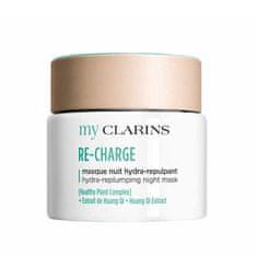 Detoxikační a hydratační noční maska My Clarins Re Charge (Hydra-Replump Nigh Mask) 50 ml