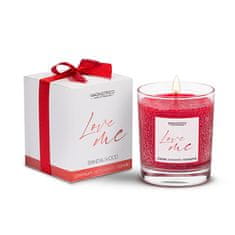 Vonná svíčka Love me Sandalwood (Scented Candle) 125 g