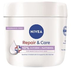 Hydratační tělový krém pro citlivou pokožku Repair & Care 400 ml