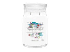 Yankee Candle Aromatická svíčka Signature sklo velké Magical Bright Lights 567 g