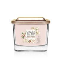 Aromatická svíčka malá hranatá Snowy Tuberose 96 g