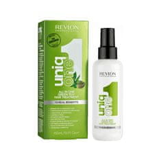 Bezoplachová péče ve spreji se zeleným čajem Uniq One Green Tea (All In One Hair Treatment) 150 ml