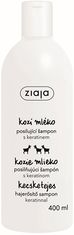 Šampon na suché a matné vlasy s keratinem Goat`s Milk 400 ml