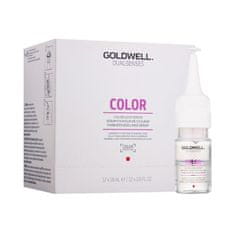 Bezoplachové sérum pro jemné barvené vlasy Dualsenses Color (Color Lock Serum) 12 x 18 ml