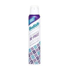 Suchý šampon na kudrnaté a nepoddajné vlasy De-Frizz (Dry Shampoo) 200 ml