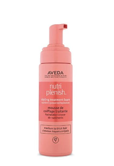 Aveda Stylingová ošetřující pěna NutriPlenish (Styling Treatment Foam) 200 ml