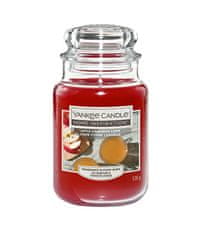 Yankee Candle Vonná svíčka Home Inspiration velká Apple Cinnamon Cider 538 g