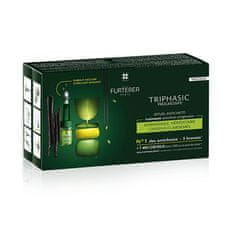 Regenerační sérum proti vypadávání vlasů Triphasic Progressive (Anti-Hair Loss Ritual) 8 x 5,5 ml