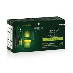 Regenerační sérum proti vypadávání vlasů Triphasic Progressive (Anti-Hair Loss Ritual) 8 x 5,5 ml